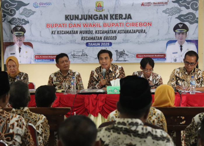 Demi Data Akurat dan Bantuan Tepat Sasaran, Wakil Bupati Cirebon Rela Jemput Bola ke Desa