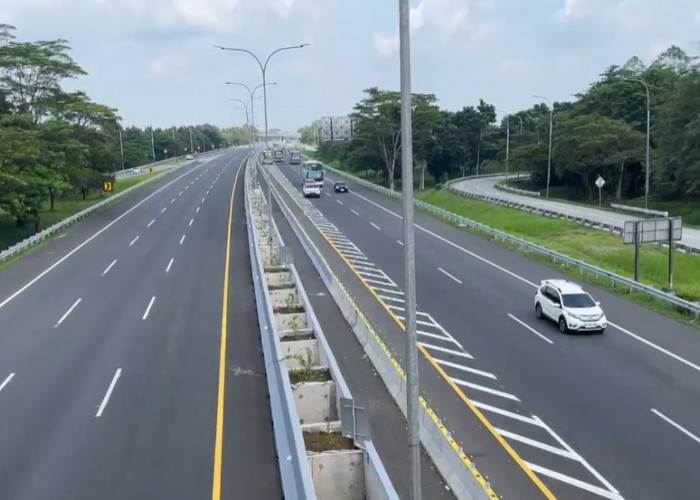 Volume Arus Mudik Mulai Landai, One Way di Tol Dihentikan