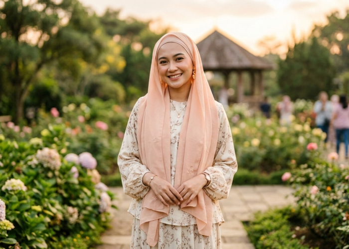 Panduan Lengkap Menulis Prompt AI Gemini untuk Visual Perempuan Berhijab yang Realistis dan Detail
