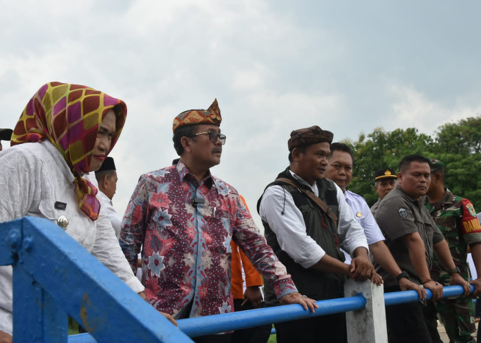 Bupati Imron: Banjir di Cirebon Timur Karena Kiriman dari Kuningan