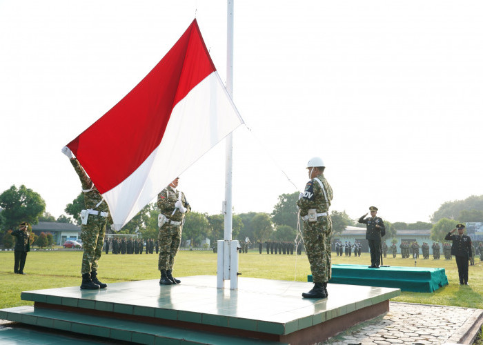 Hari Lahir Pancasila 2026, Danrem 063 SGJ Tegaskan Pentingnya Menjaga Persatuan Bangsa