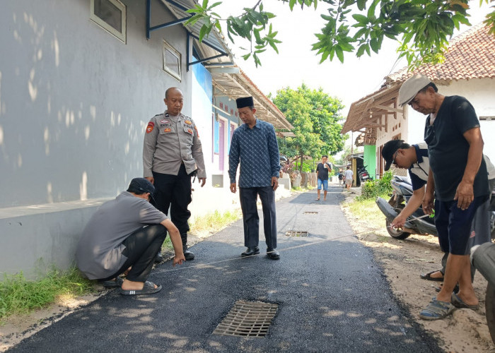 Rehabilitasi Jalan Desa di Majalengka Diawasi Ketat, Pemdes Paningkiran Libatkan Warga