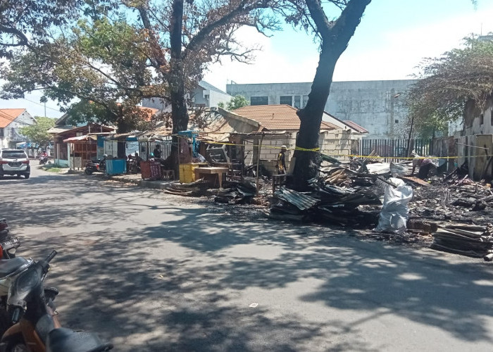 Kebakaran di Pasar Talang Cirebon, Pedagang Menuduh Ada yang Sengaja, Kapolsek: Dugaan dari Meteran Listrik