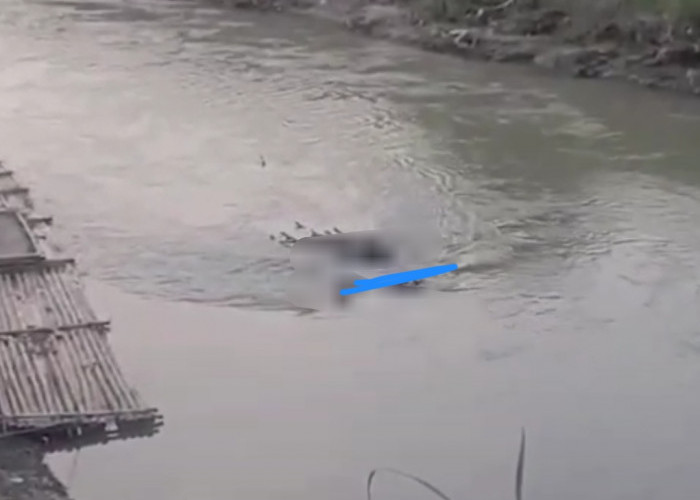 Penemuan Jasad di Sungai Cisanggarung Cirebon Pagi Ini, Diduga Pelajar yang Hilang