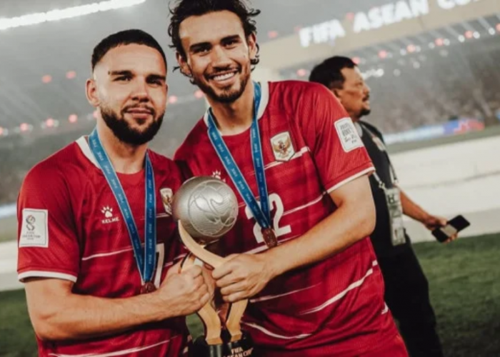 Usai Bawa Indonesia Juara, Calvin Verdonk Kembali ke Lille dan Langsung Ditunggu Arsenal di Liga Champions