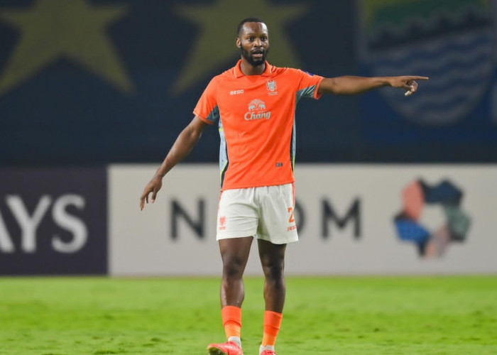 Gabriel Mutombo Resmi Gabung Persib, Bek yang Pernah Bobol Gawang Maung Bandung Kini Jadi Tembok Baru!