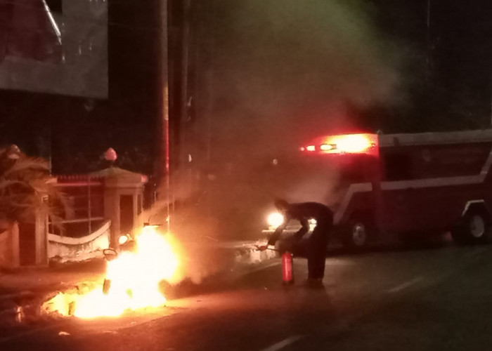 Video Motor Terbakar di Cirebon Bikin Kecewa Togelers