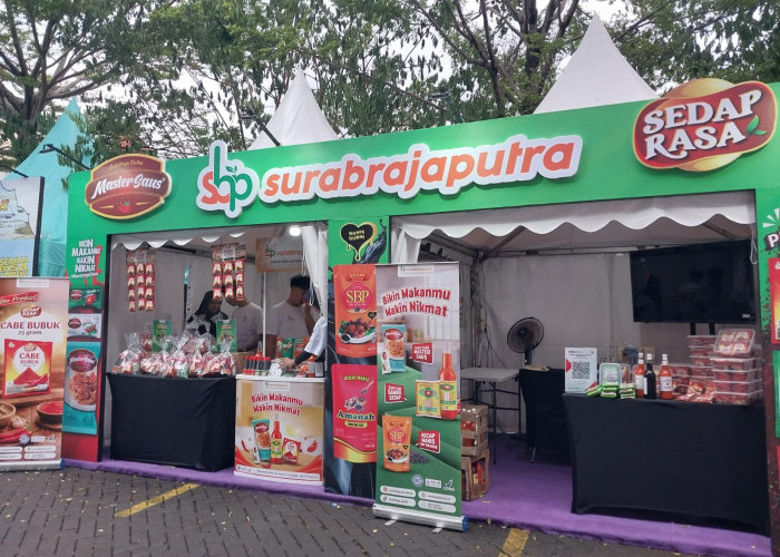 Surabraja Putra Luncurkan Produk Baru di Festival Kurma Ramadan CSB Mall Cirebon 