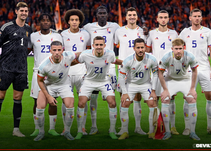 Hasil Pertandingan UEFA Nations League: Prancis dan Belgia Tersandung