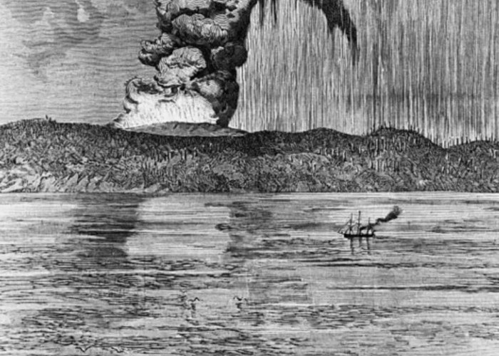 Ledakan Gunung Krakatau 1883, Dunia Gelap Selama 2,5 Hari, Ada yang Mengira Dunia Kiamat