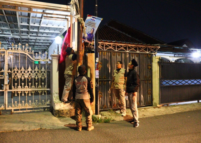 Jelang Masa Kampanye, Bawaslu Kota Cirebon Sisir APK yang Melanggar