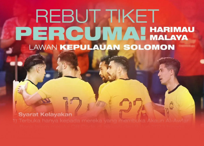 Tiket Timnas Malaysia Sepi Peminat, Suporter Pilih Nonton Indonesia vs Argentina?