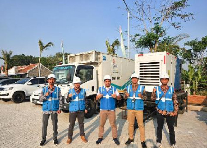 Listrik Tanpa Kedip, PLN UP3 Cirebon Sukseskan Kunjungan Kerja Wakil Presiden di Cirebon