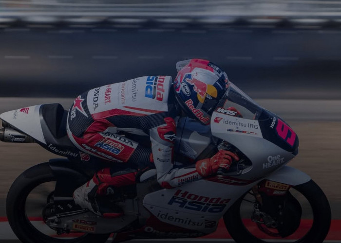 Veda Ega Pratama Start Posisi 7 di Moto3 Mandalika 2026, Brian Uriarte Rebut Pole Position