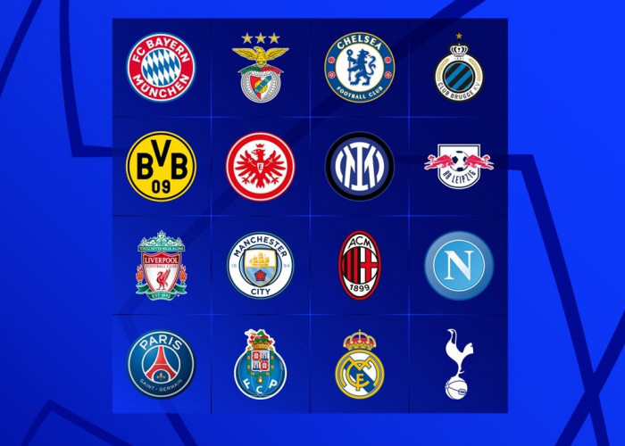 Lengkap! Daftar Tim yang Lolos 16 Besar Liga Champions 2022