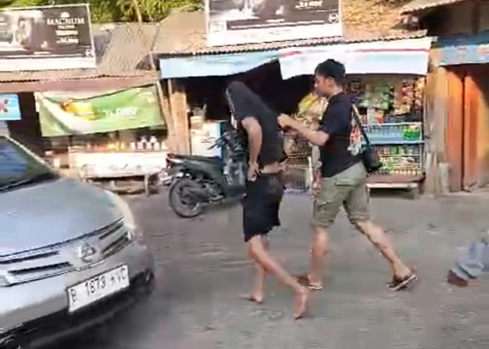 Panik! Jambret Handphone Nekat Terjun ke Jurang Cadas Pangeran Sedalam 25 Meter, Begini Kondisinya