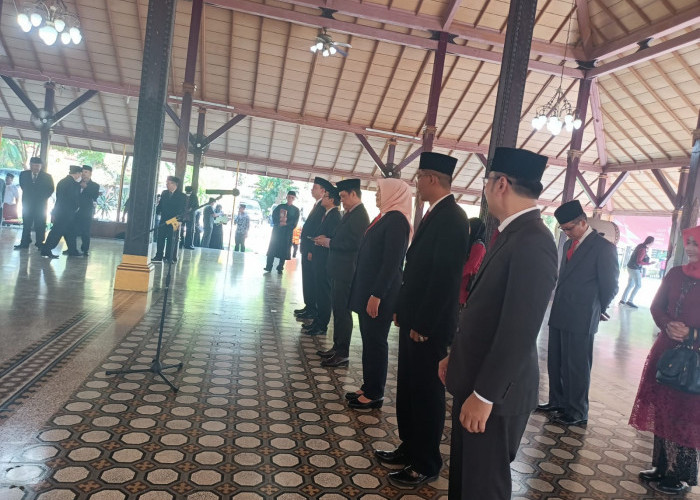 Sah! Hilmi Rivai Jabat Sekda Kabupaten Cirebon, Baru Saja Pelantikan di Jumat Keramat