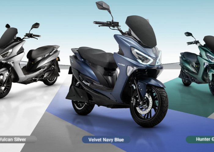 Simulasi Kredit Polytron Fox-R, Cicilan Motor Listrik Mirip NMAX Ini Mulai Rp332 Ribu per Bulan