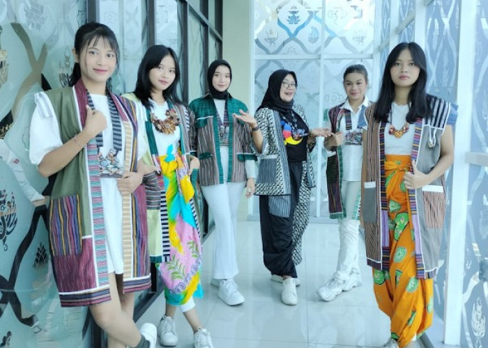 Berkat Pemberdayaan BRI, Batik Malessa Ubah Kain Perca Hingga Fashion Premium