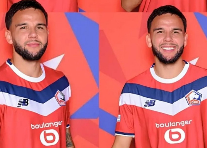 Calvin Verdonk Main di UCL, Pecahkan Rekor Jadi Pemain Indonesia Pertama di Liga Champions Bersama Lille