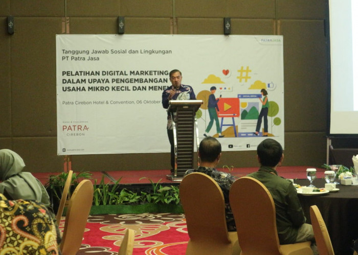 UMKM di Kabupaten Cirebon Baru 40 Persen yang Go Digital 