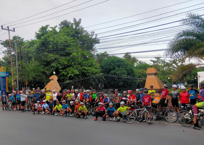 WOW! Wednesday Is Northern Pecah Rekor, 5 Komunitas Road Bike, 60 Pesepeda Jajal Pantura