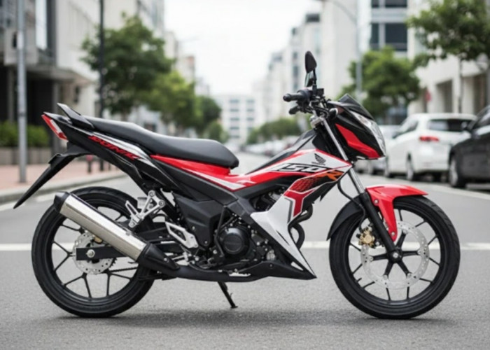 All New Honda Sonic 185R 2025: Underbone Paling Buas, Layak Disebut Satria Killer?