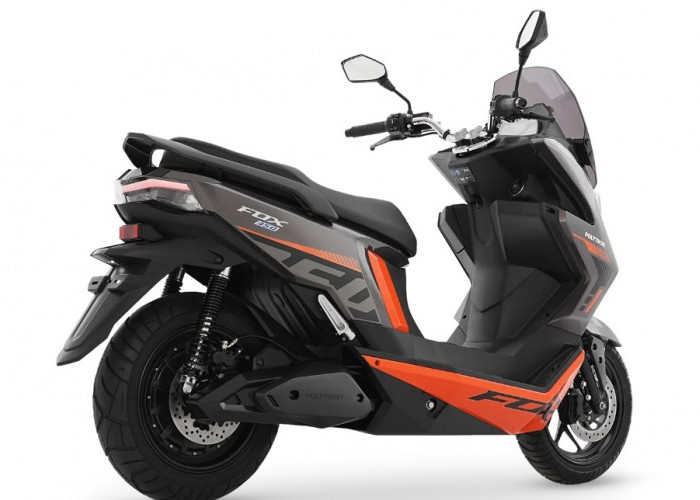 Miliki EV Roda Dua Bermesin 3000W Mulai 500 Ribuan, Ini Cicilan Motor Listrik Polytron Fox 350 Agustus 2026