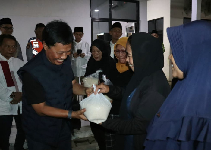 Monitoring Zakat Fitrah 1447 Hijriah, Wali Kota Tekankan Transparansi dan Amanah