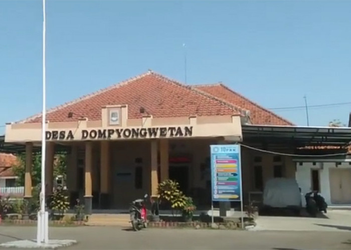 Sejarah Desa Dompyong, Terbentuk lewat Sayembara Pembuatan Bedug