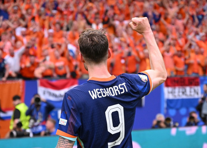 Hasil EURO 2024: Belanda Menang Susah Payah, Denmark Ditahan Slovenia 