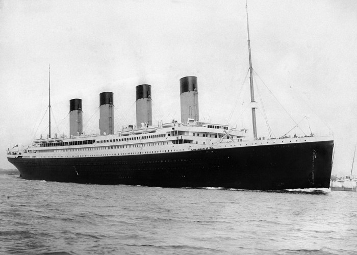 Perbandingan Antara Titanic dan Kapal Pesiar Modern, Bagaimana dengan Buatan Al Zaytun?