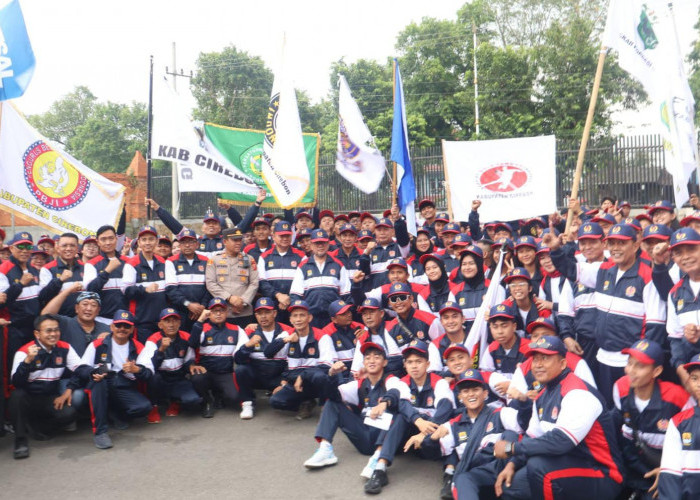 Porprov Jabar 2026, Kabupaten Cirebon Bidik 15–23 Emas, 600 Kontingen Siap Bertanding