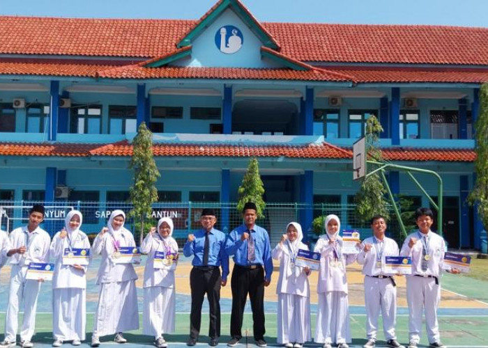 SMA Islam Al Azhar 5 Cirebon Borong Medali Diajang  ONSB dan Opsesi