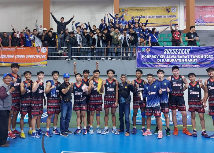 Hasil Pertandingan Basket Porprov Jabar 2022: Kota Cirebon ke Final Siap Kawin Emas