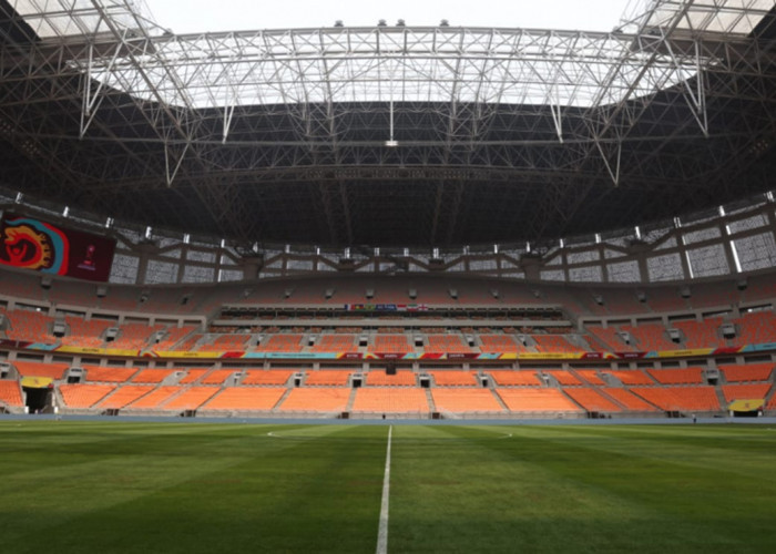 FIFA Puas Kualitas Lapangan Indonesia, JIS Banyak Disorot Netizen