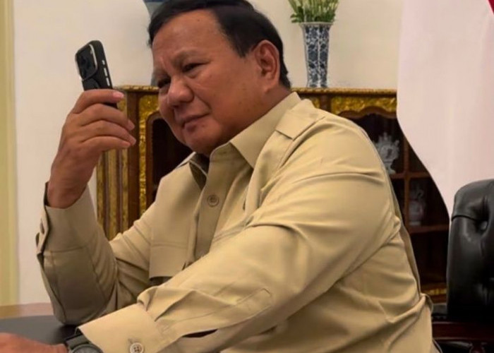 Presiden Palestina Telepon Prabowo, Mahmoud Abbas Apresiasi Dukungan Indonesia untuk Palestina