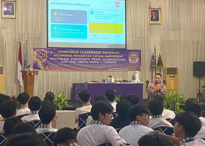 SMA Santa Maria 1 Cirebon Gelar Workshop Leadership Program