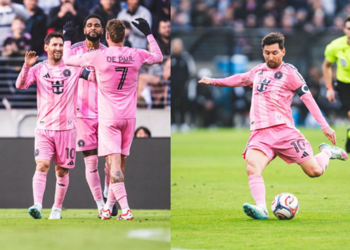 Pecah! Lionel Messi Cetak Gol ke-900, Samai Rekor Cristiano Ronaldo