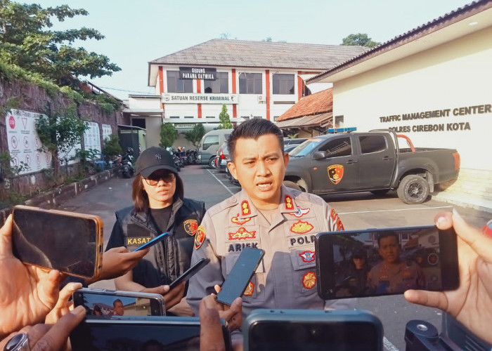 Kapolres Cirebon Kota Kembali Berganti, AKBP Ariek Indra Sentanu Jadi Kapolres Subang, Ini Penggantinya