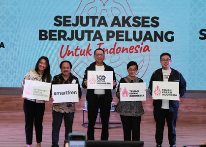 100 Persen Indonesia, Smartfren Luncurkan Program Baru, Targetnya Pelajar dan UMKM  