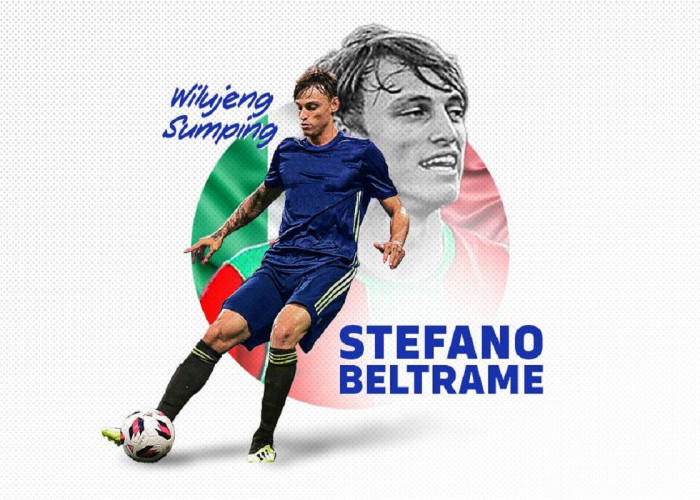 Stefano Beltrame Mendarat di Persib, Pemain Italia Keempat di Liga Indonesia
