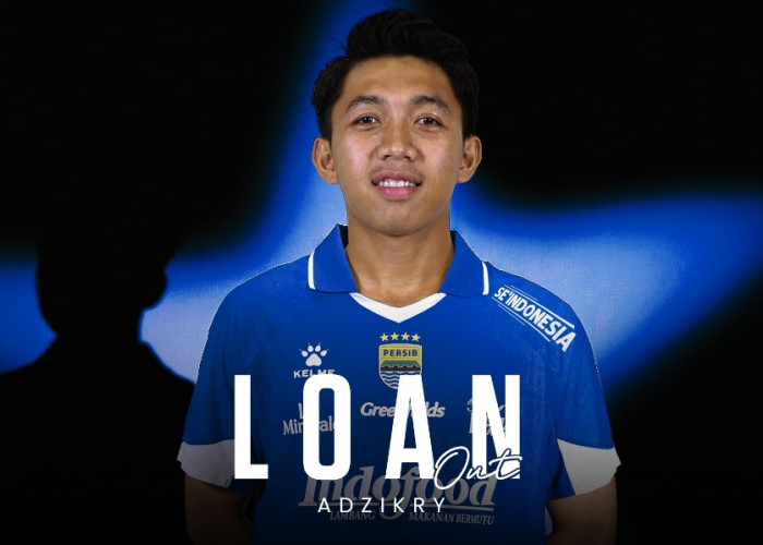 Persib Kembali Pinjamkan Adzikry ke Persijap Jepara, Ini Alasan dan Targetnya