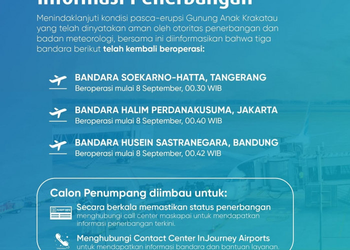 Penerbangan Soekarno-Hatta Dibuka Bertahap, Penumpang Diminta Cek Jadwal Maskapai