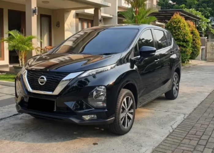 Nissan Livina VE 2019 Bekas Rp155 Jutaan, Mesin 1.499 cc, 7 Penumpang dan Fitur Keselamatan Lengkap