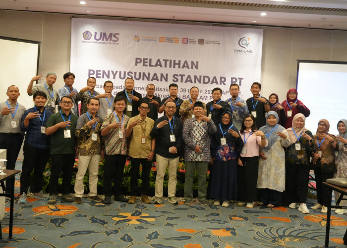 LPM IPB Cirebon Ikuti Pelatihan Penyusunan Standar PT dan Auditor AMI di UMS