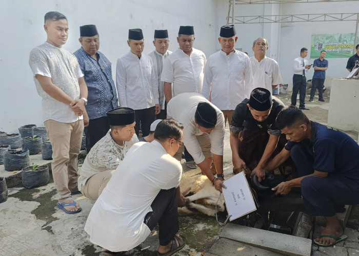 Idul Adha 1447 H di Rutan Cirebon: Warga Binaan Khusyuk Salat Ied dan Gotong Royong Kurban