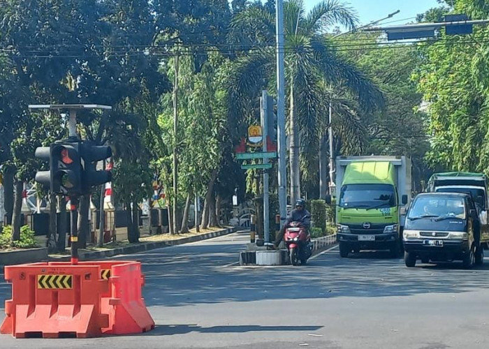 Dishub Segera Memperbaiki Lampu Merah Perempatan Komplek Pemkab 