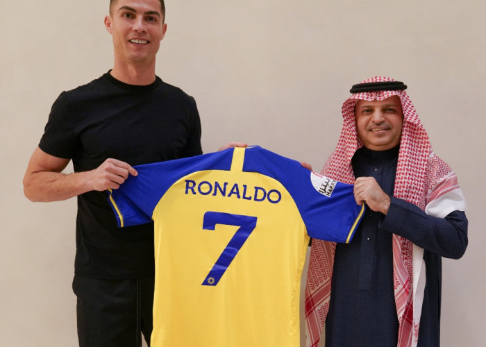 Cristiano Ronaldo Sampaikan Ucapan Selamat Hari Raya Idul Fitri 1 Syawal 1444 H