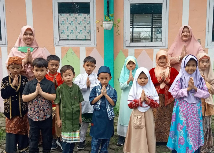 Sambut Hardiknas, SD Peradaban Global Quran Hadirkan Budaya Nusantara 